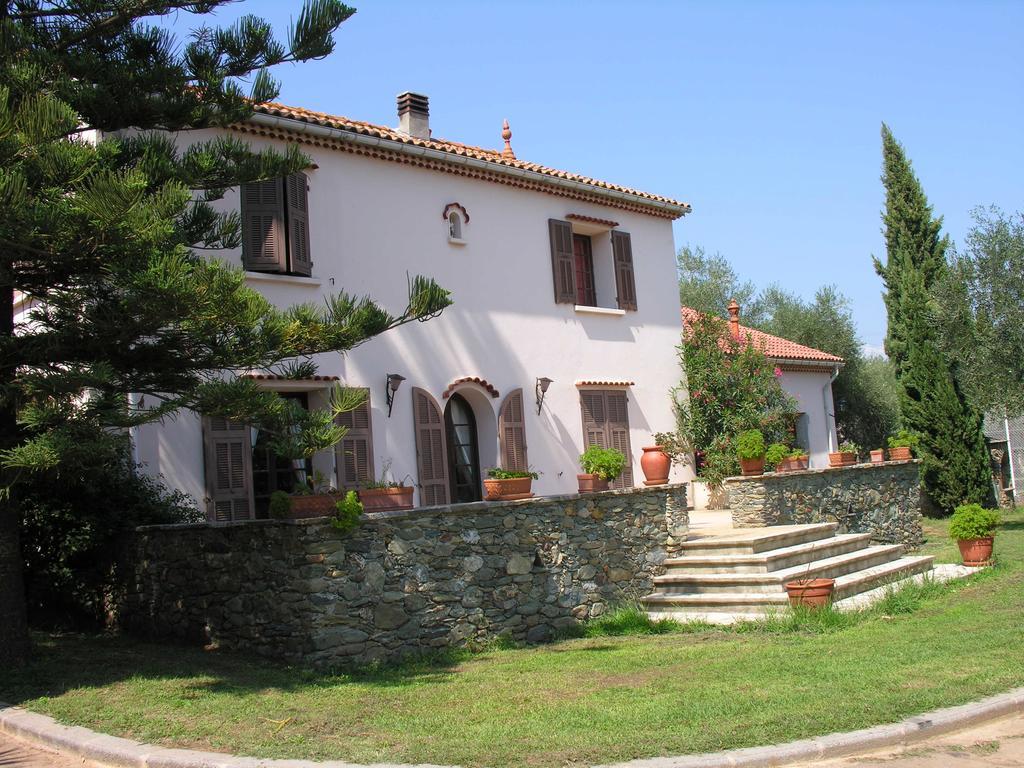 Chambres D'Hotes Le Clos Des Oliviers Sorbo-Ocagnano Esterno foto