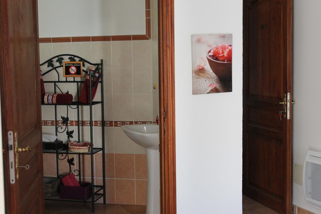 Chambres D'Hotes Le Clos Des Oliviers Sorbo-Ocagnano Camera foto