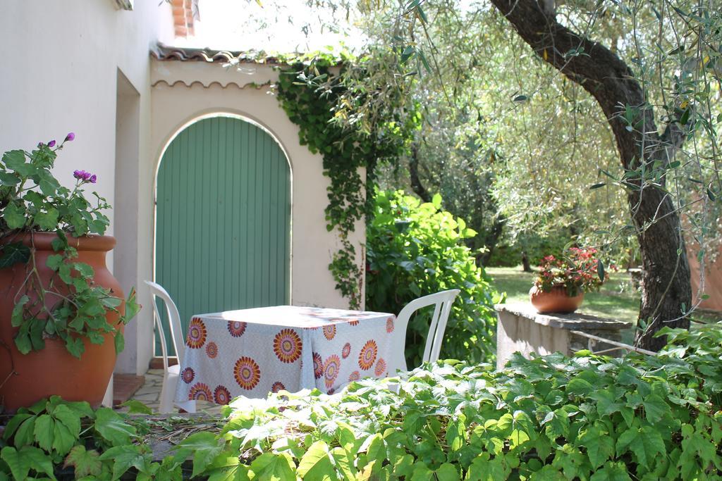 Chambres D'Hotes Le Clos Des Oliviers Sorbo-Ocagnano Esterno foto