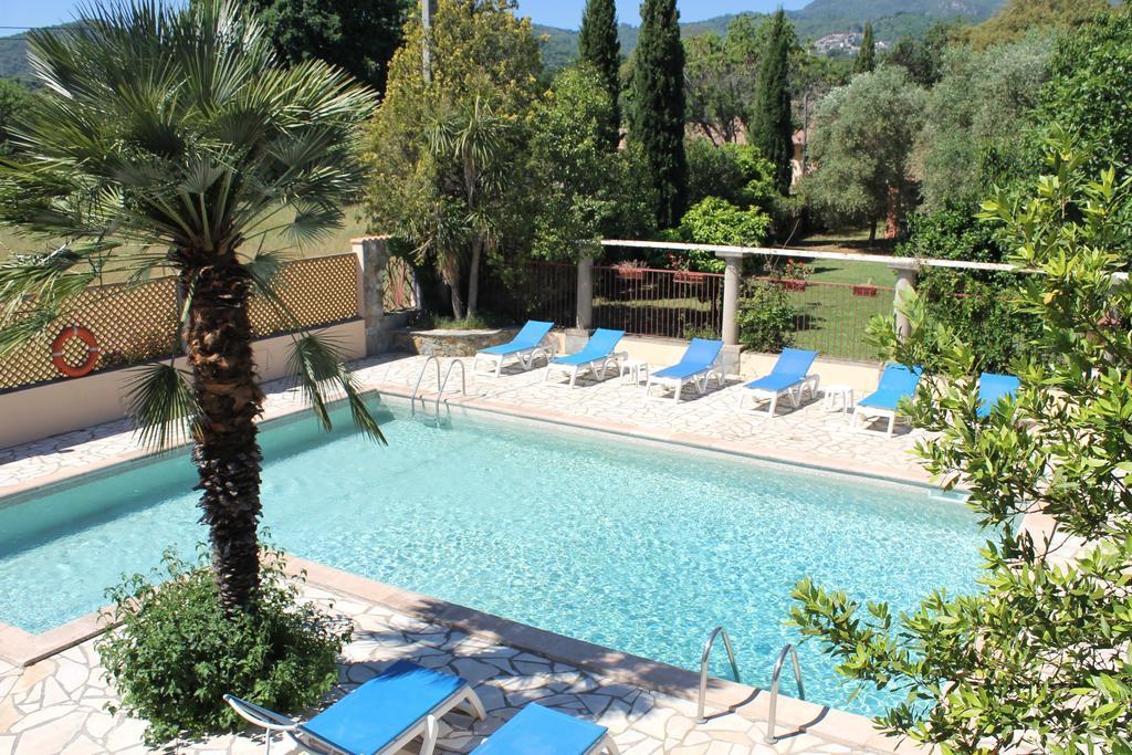 Chambres D'Hotes Le Clos Des Oliviers Sorbo-Ocagnano Esterno foto
